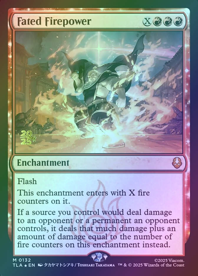 Fated Firepower (PTLA) (132s) / Foil