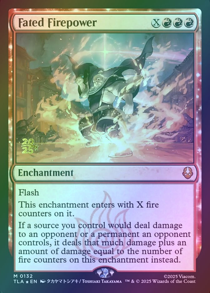 Fated Firepower (PTLA) (132s) / Foil