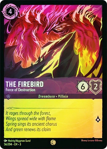The Firebird - Force of Destruction (LOR_ITI) / Foil