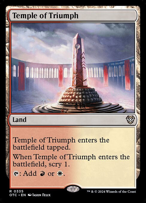Temple of Triumph (otc) (335)