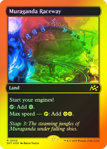 Muraganda Raceway (DFT) (502)  / First Place Foil
