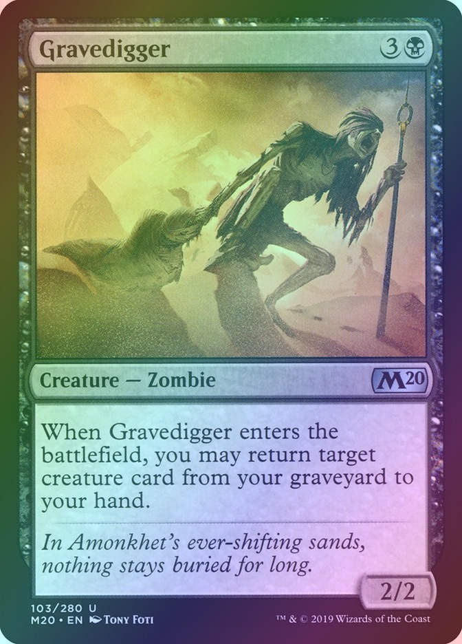 Gravedigger (M20) (103) / Foil