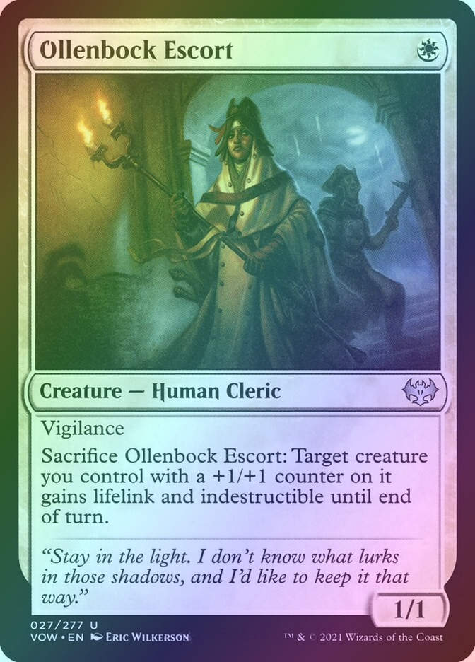 Ollenbock Escort (VOW) (27) / Foil