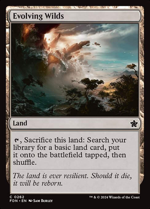 Evolving Wilds (FDN) (262)