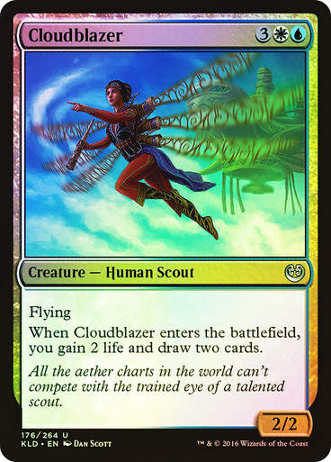 Cloudblazer (KLD) / Foil