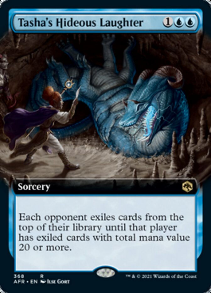 Tasha's Hideous Laughter (AFR) / Extended Art