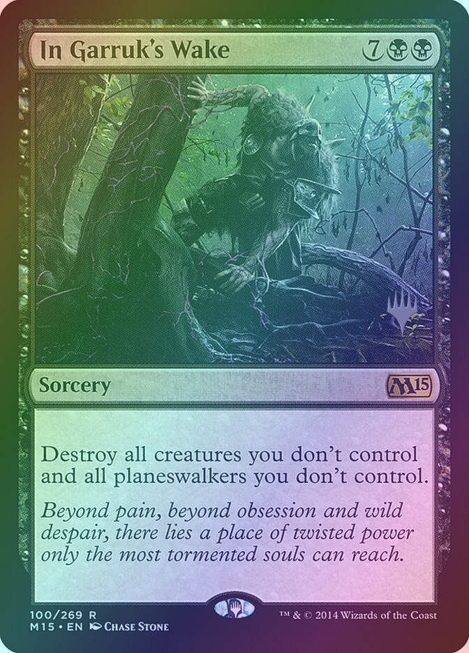 In Garruk's Wake (PM15) (100p) / Foil