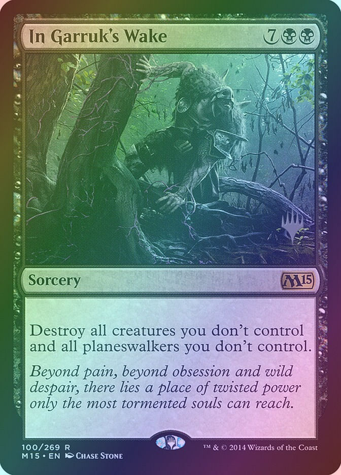 In Garruk's Wake (PM15) (100p) / Foil