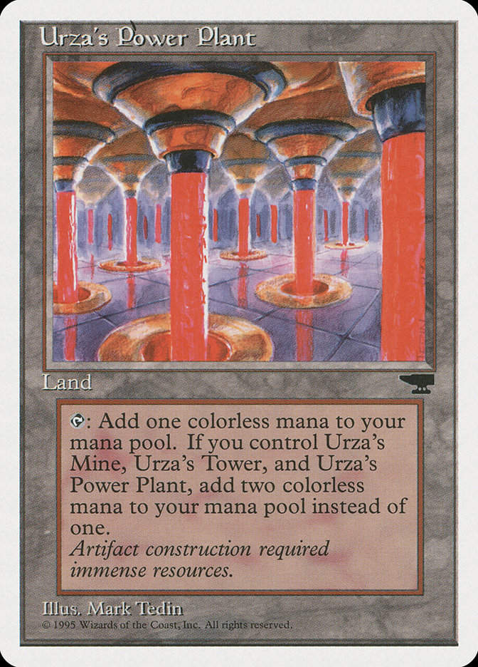 Urza's Power Plant (chr)
