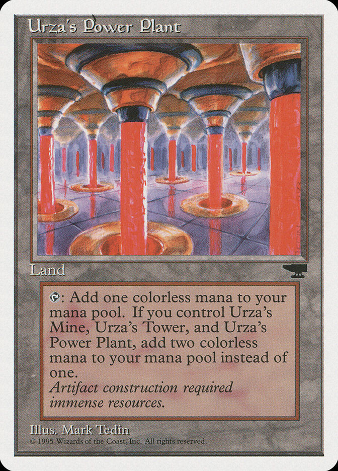 Urza's Power Plant (chr)