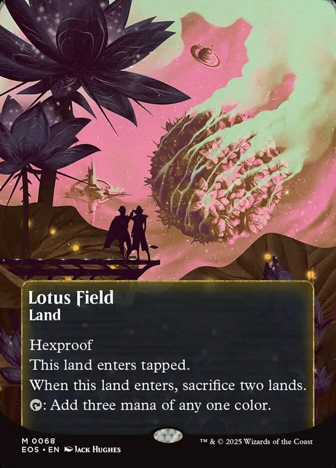 Lotus Field (EOS) (68) / Borderless