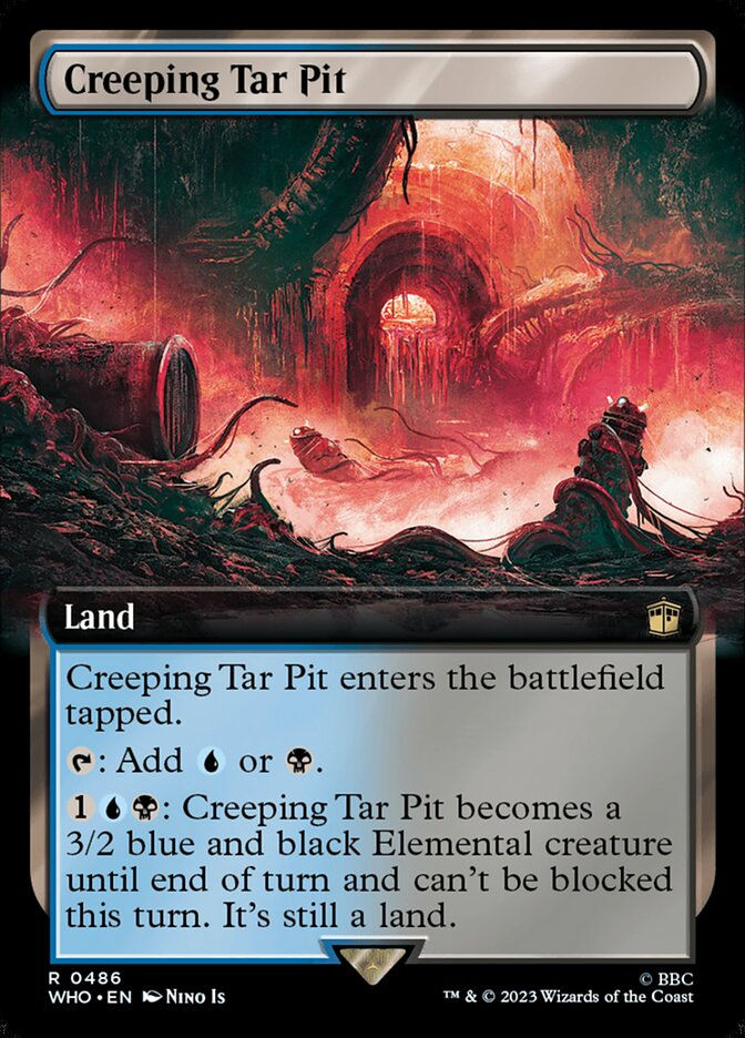 Creeping Tar Pit (WHO) (486) / Extended Art