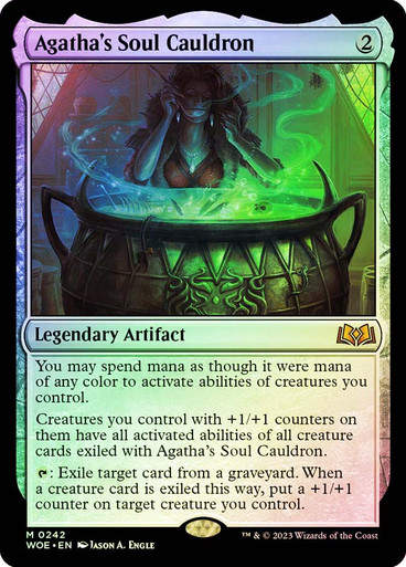 Agatha's Soul Cauldron (woe) / Foil