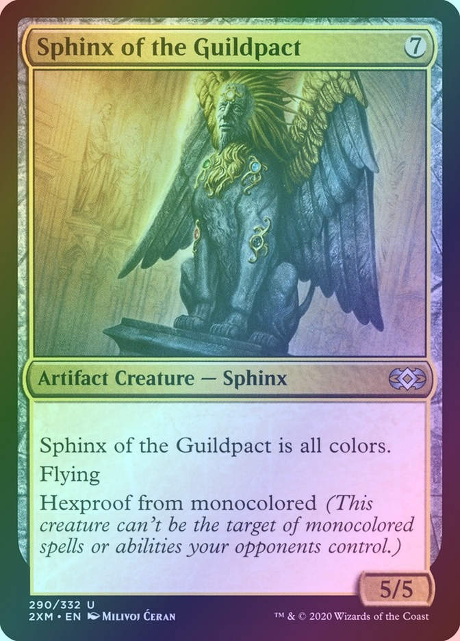 Sphinx of the Guildpact (2XM) (290) / Foil