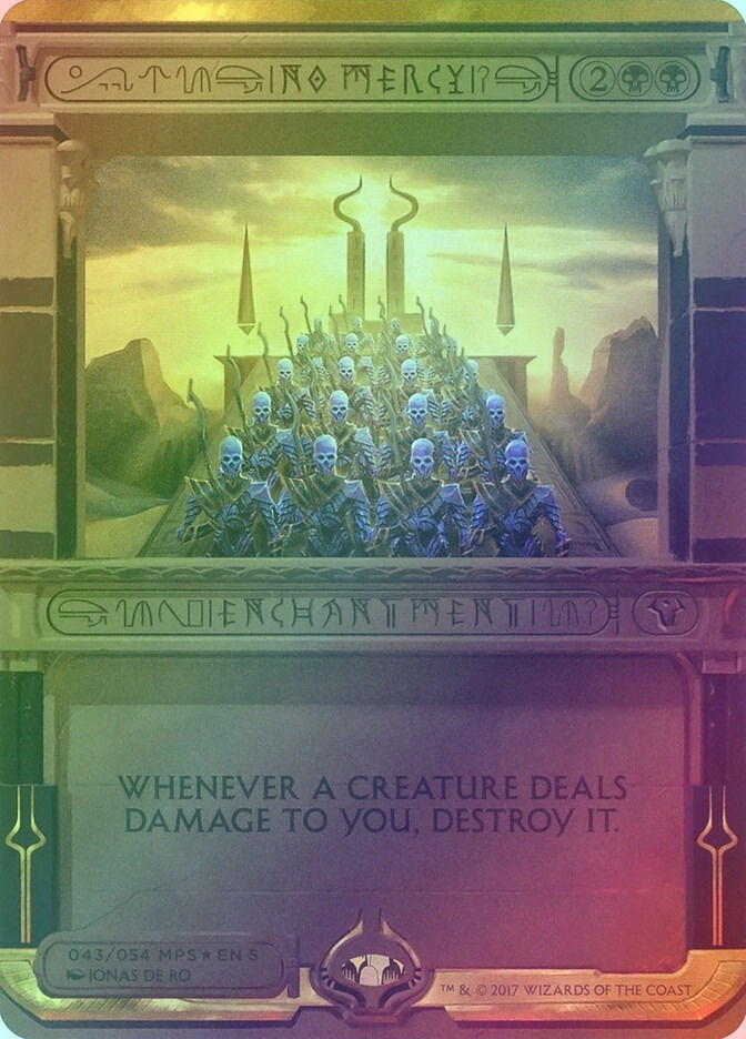 No Mercy (MP2) (43) / Borderless / Foil