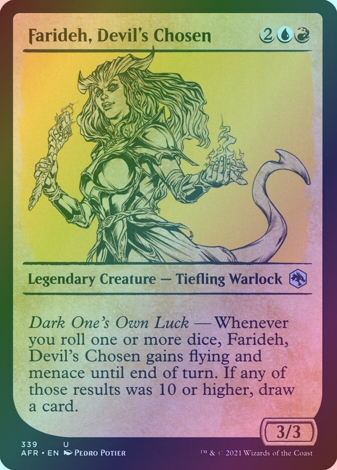 Farideh, Devil's Chosen (AFR) (339) / Showcase / Foil