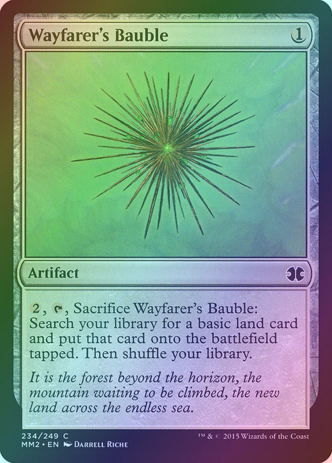 Wayfarer's Bauble (MM2) (234) / Foil