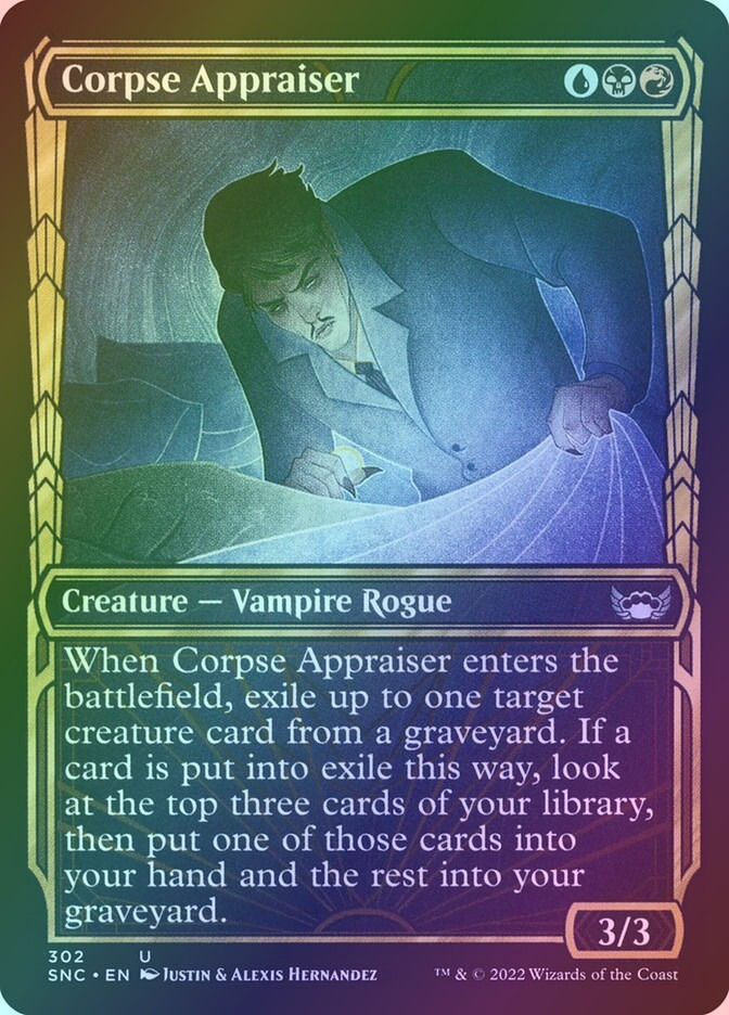 Corpse Appraiser (SNC) (302) / Showcase / Foil