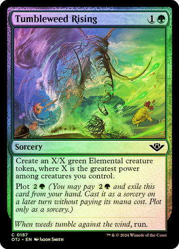 Tumbleweed Rising (otj) (187) / Foil