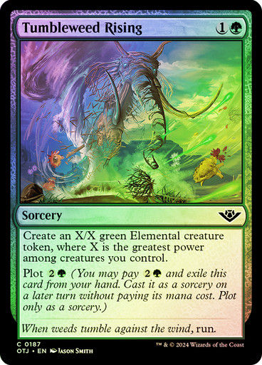 Tumbleweed Rising (otj) (187) / Foil