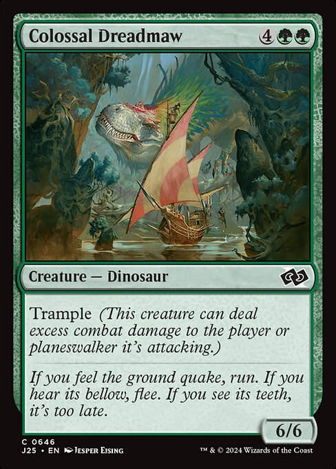 Colossal Dreadmaw (J25) (646)
