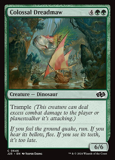 Colossal Dreadmaw (J25) (646)