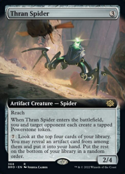 Thran Spider (BRO) / Extended Art