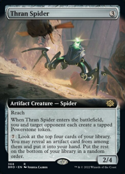 Thran Spider (BRO) / Extended Art