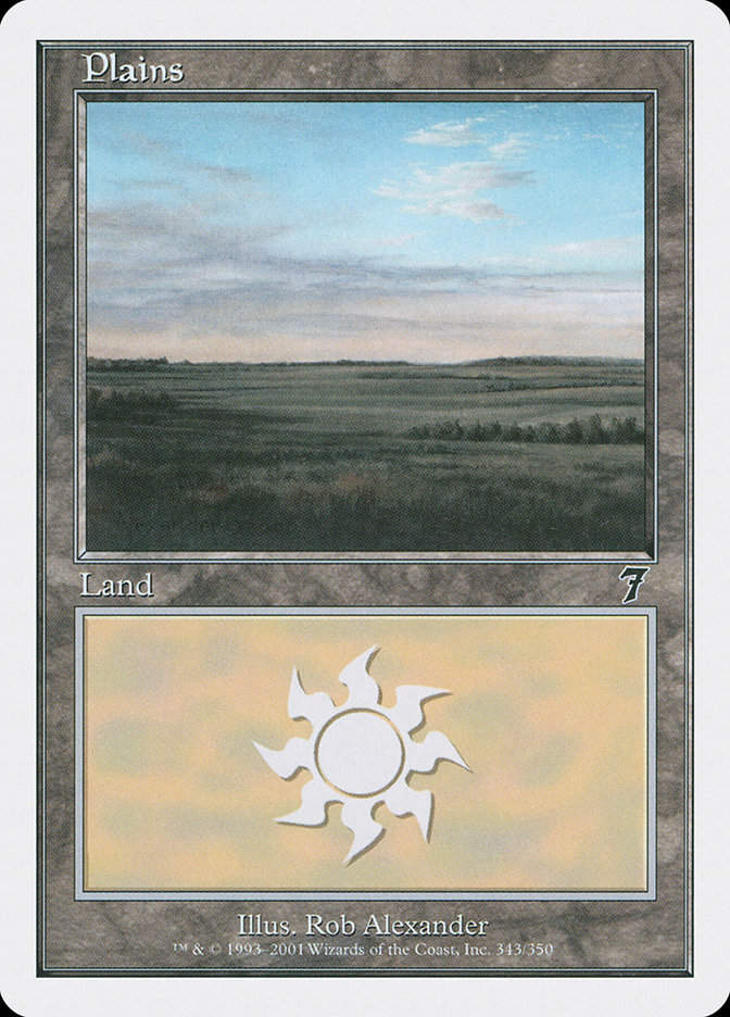 Plains (7ED) (343)