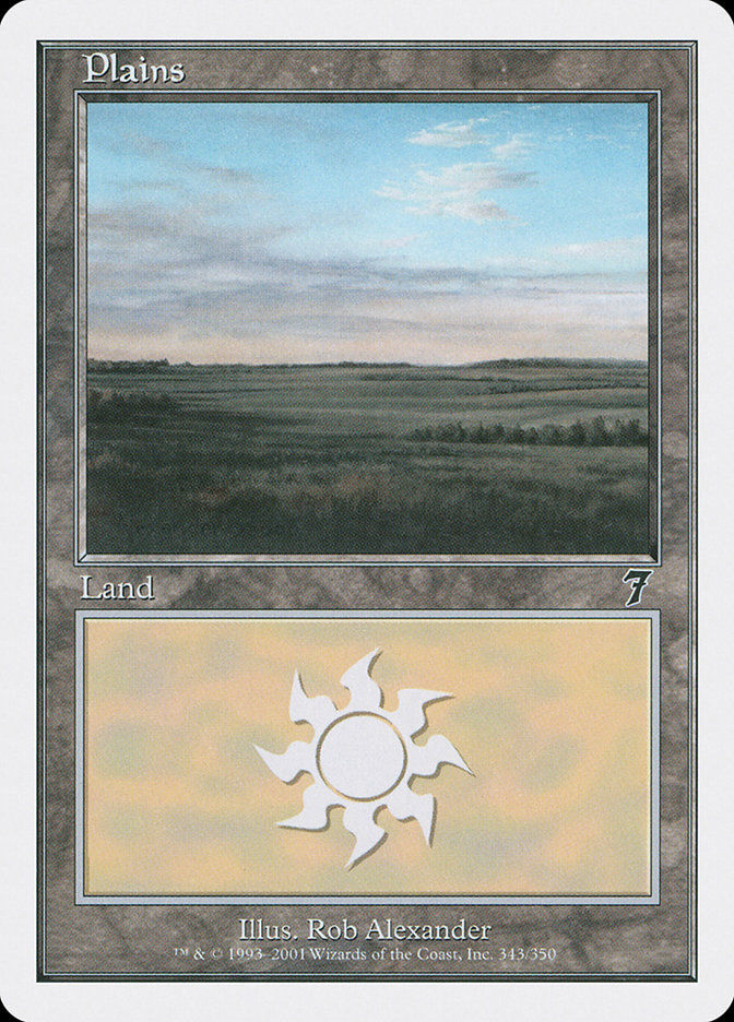 Plains (7ED) (343)