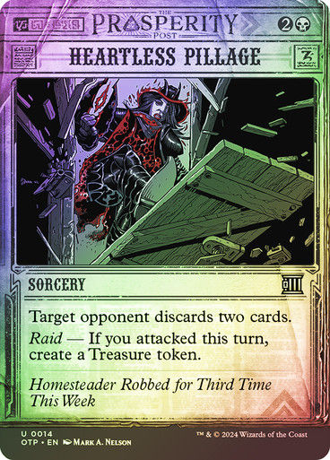 Heartless Pillage (otp) (14) / Foil