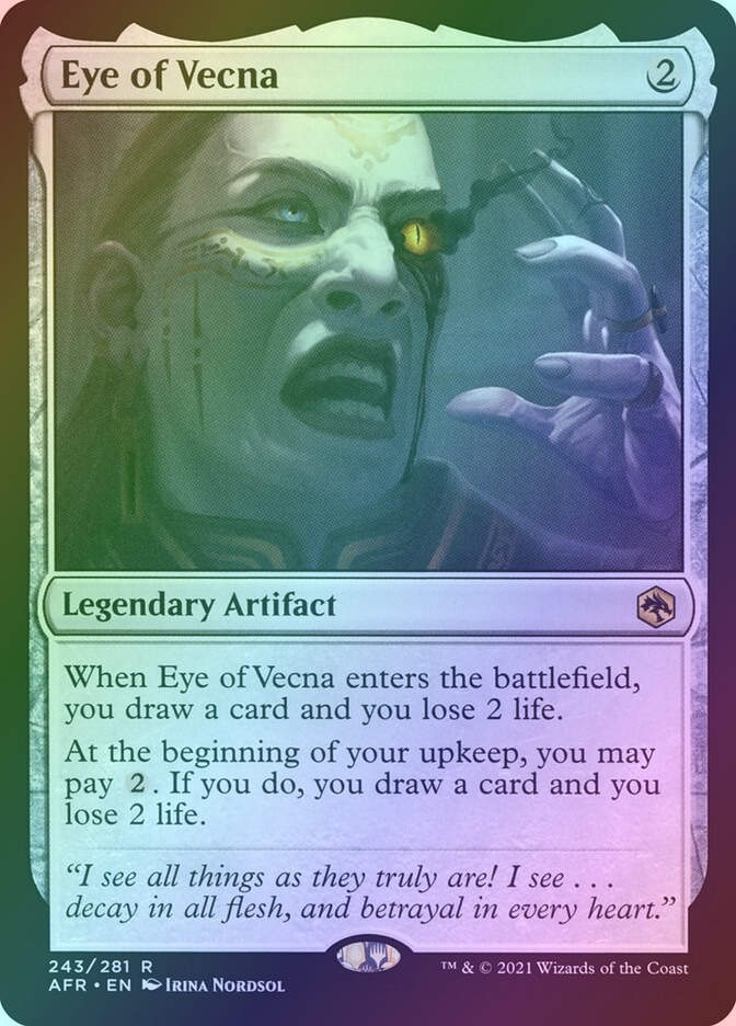 Eye of Vecna (AFR) (243) / Foil