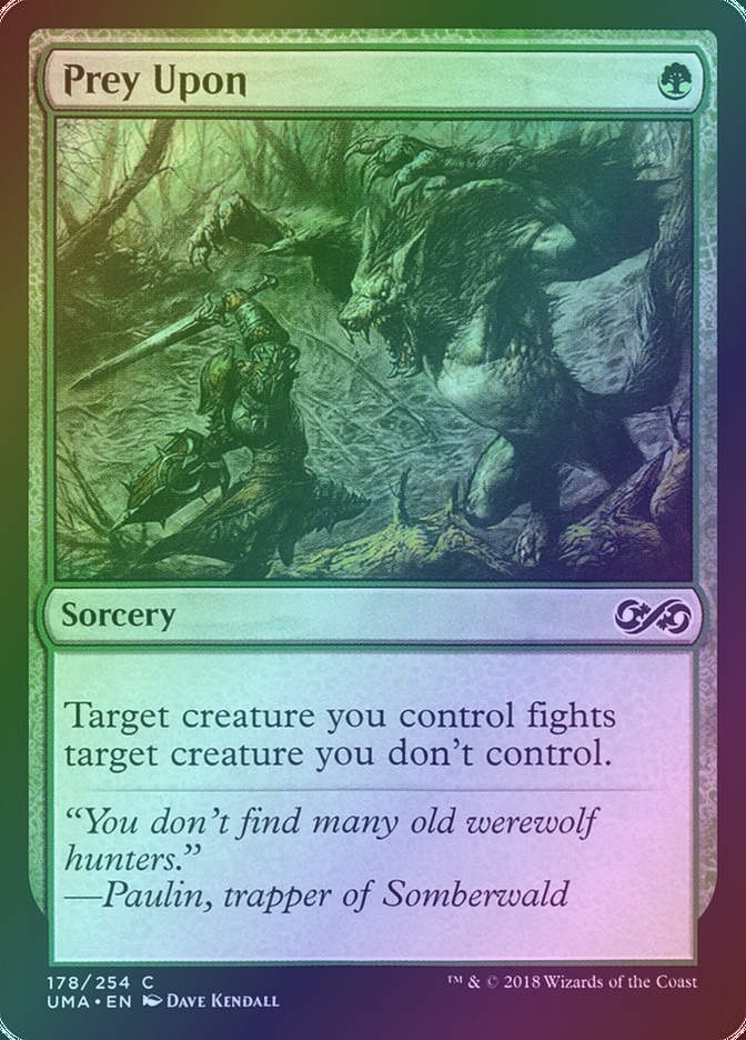 Prey Upon (UMA) (178) / Foil