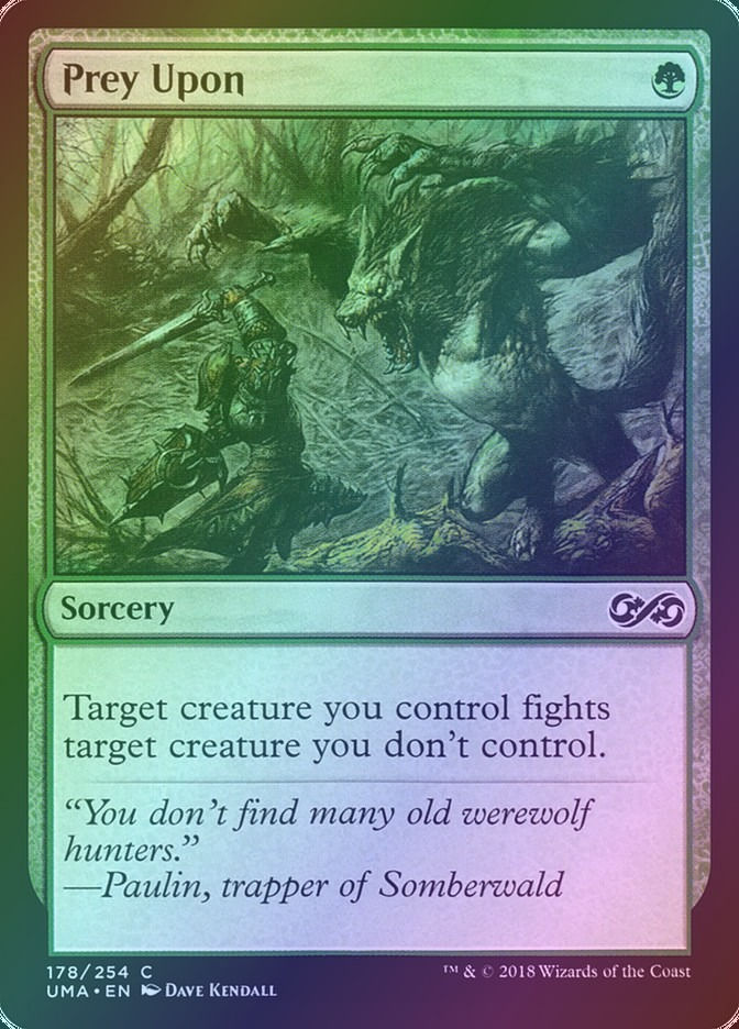 Prey Upon (UMA) (178) / Foil
