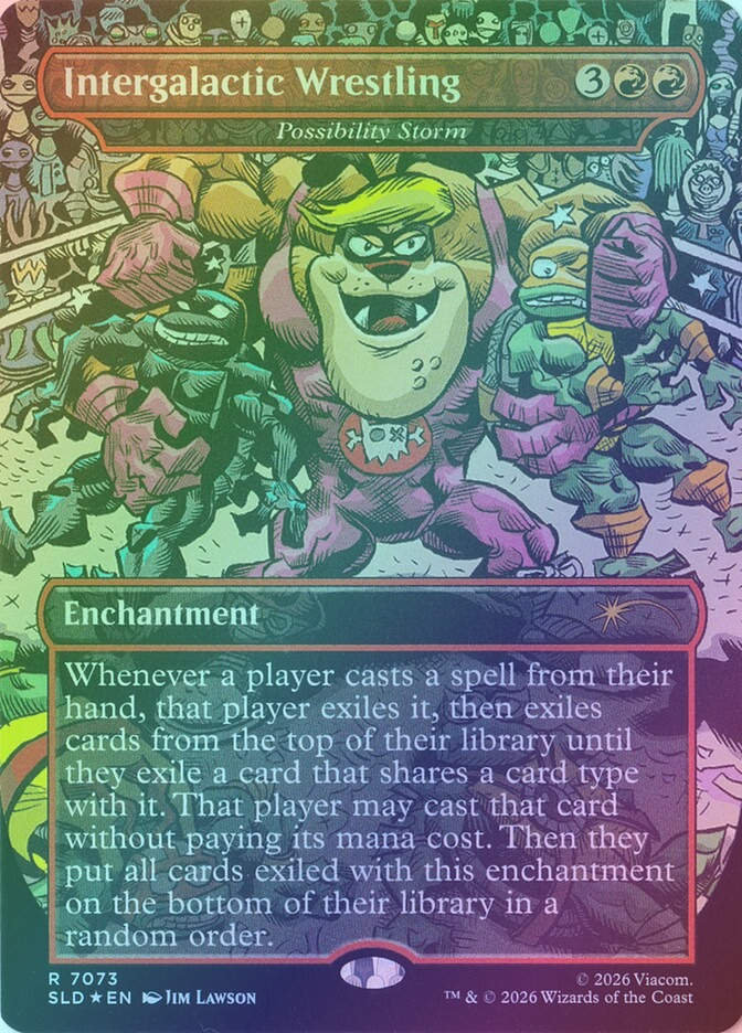 Possibility Storm (SLD) (7073) / Borderless / Foil