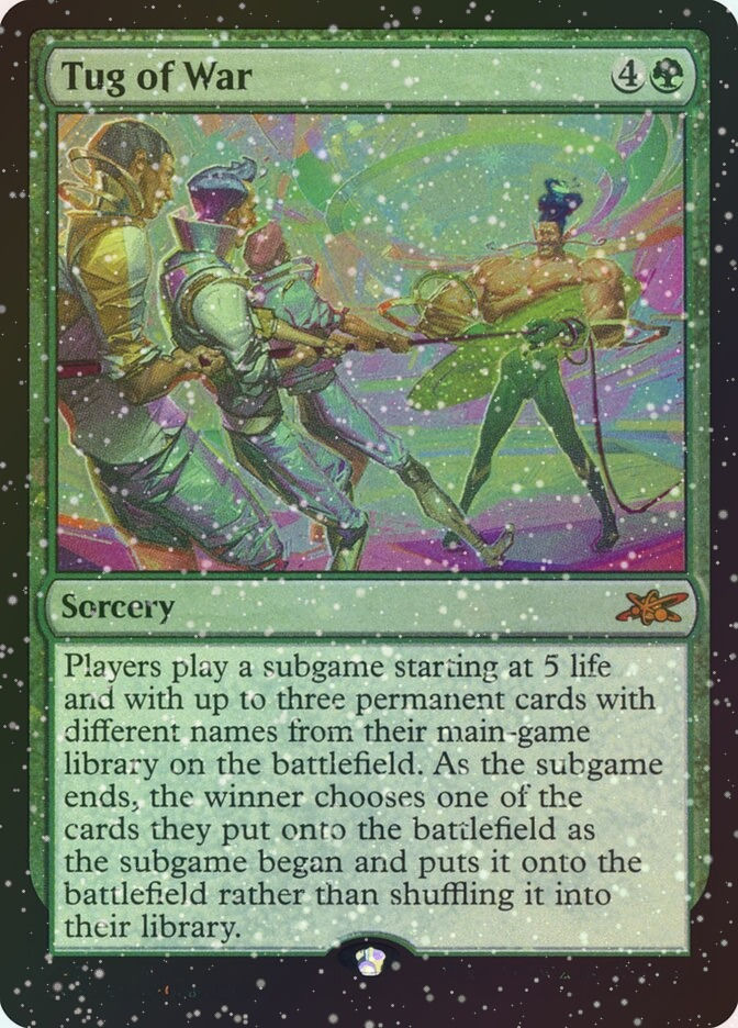 Tug of War (UNF) (445) / Galaxy Foil