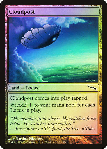 Cloudpost (MRD) (280) / Foil