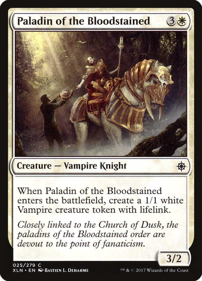 Paladin of the Bloodstained (XLN) (25)