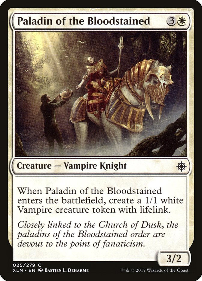 Paladin of the Bloodstained (XLN) (25)