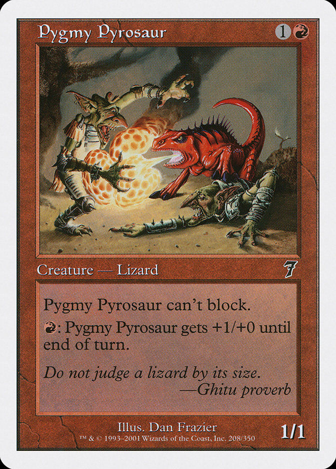 Pygmy Pyrosaur (7ED) (208)