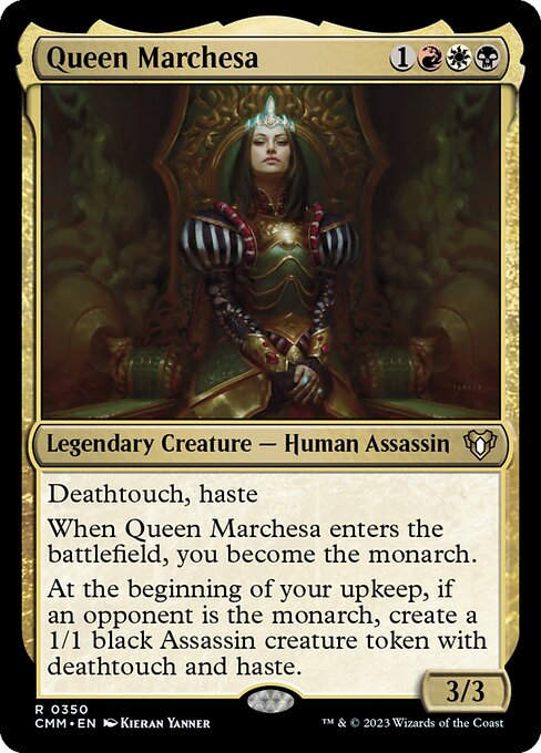 Queen Marchesa (cmm)