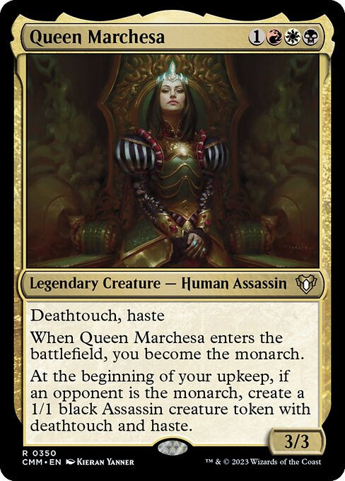 Queen Marchesa (cmm)