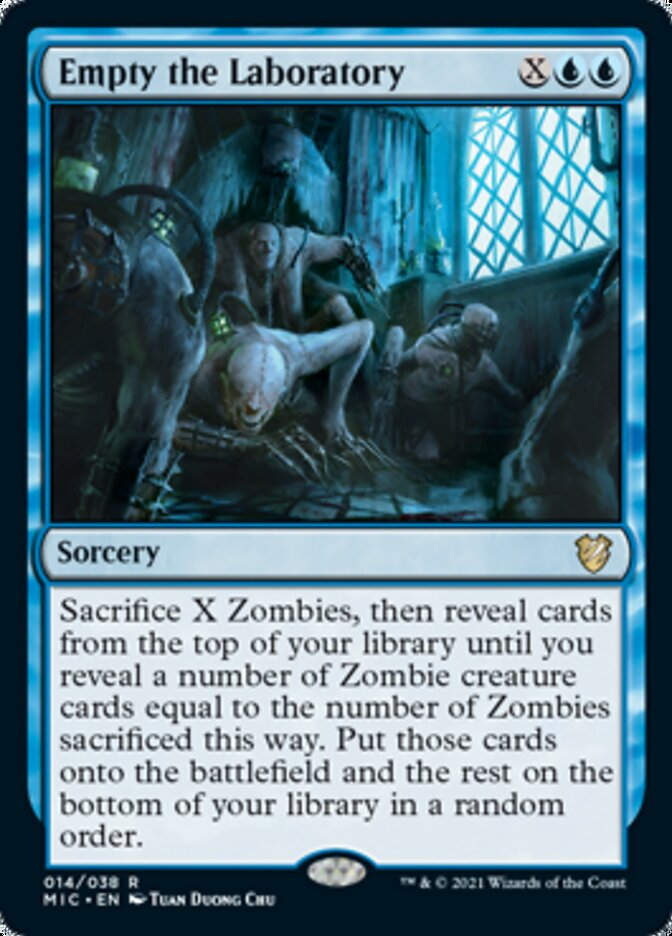 Empty the Laboratory (MIC)