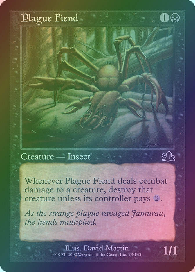 Plague Fiend (PCY) (73) / Foil