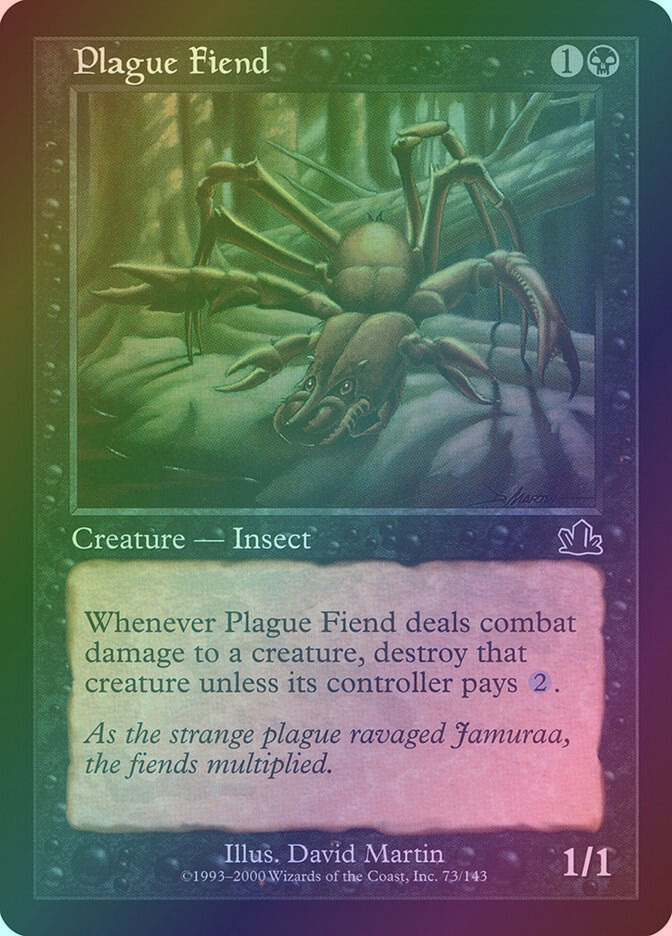 Plague Fiend (PCY) (73) / Foil