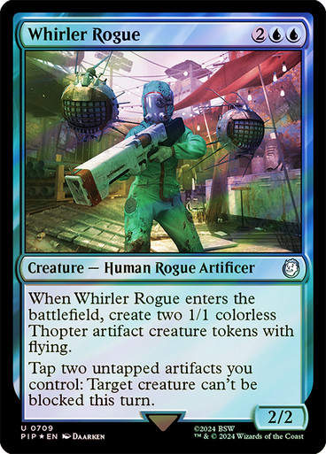 Whirler Rogue (pip) (709) / Surge Foil