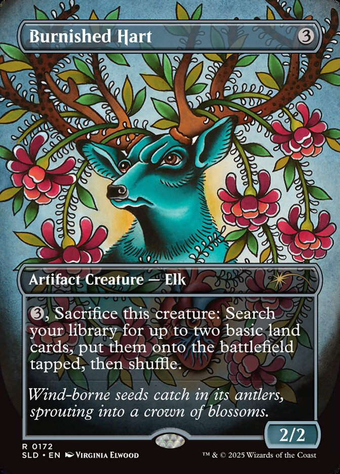Burnished Hart (SLD) (172) / Borderless