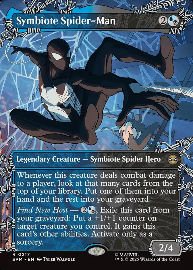 Symbiote Spider-Man (SPM) (217) / Showcase