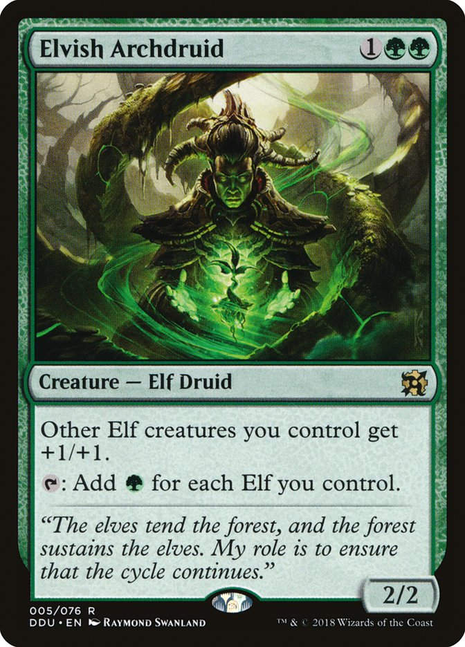 Elvish Archdruid (ddu)