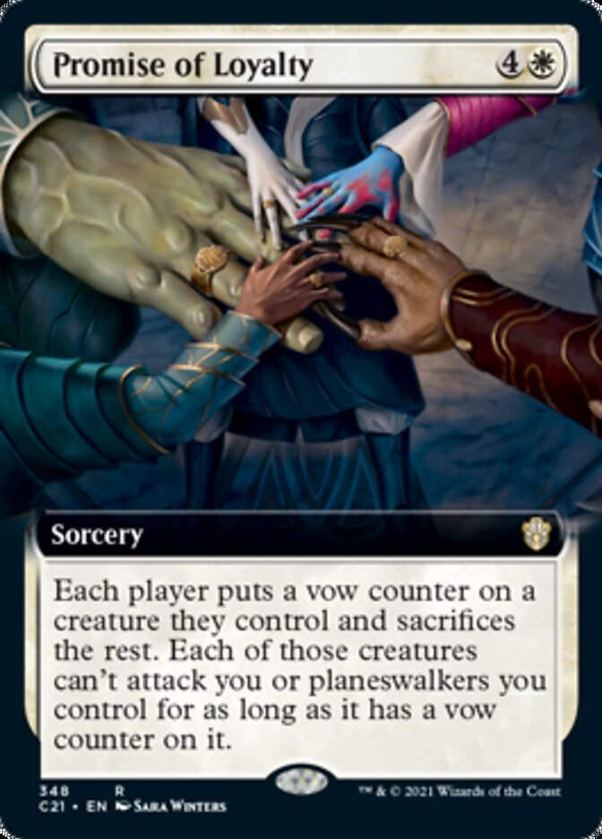 Promise of Loyalty (C21) / Extended Art